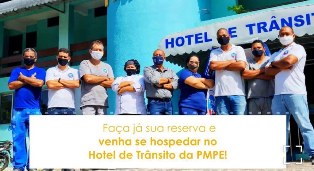 Hotel De Transito Da Pm-Pe Olinda Kültér fotó